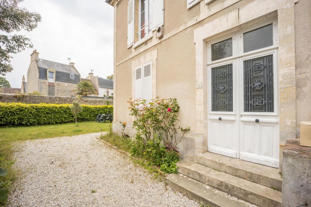 La Roseraie Bernières-sur-Mer Exterior foto